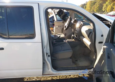 2015 Nissan Frontier Sv из США, поврежденный, VIN 1N6AD0ER2FN736351